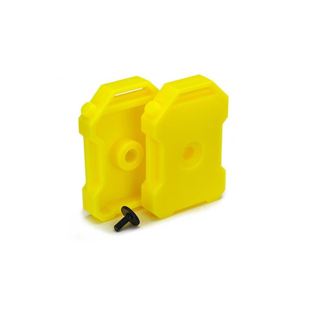 TRAXXAS Benzin-Kanister (gelb) (2)/ 3x8 FCS (1) TRX8022A