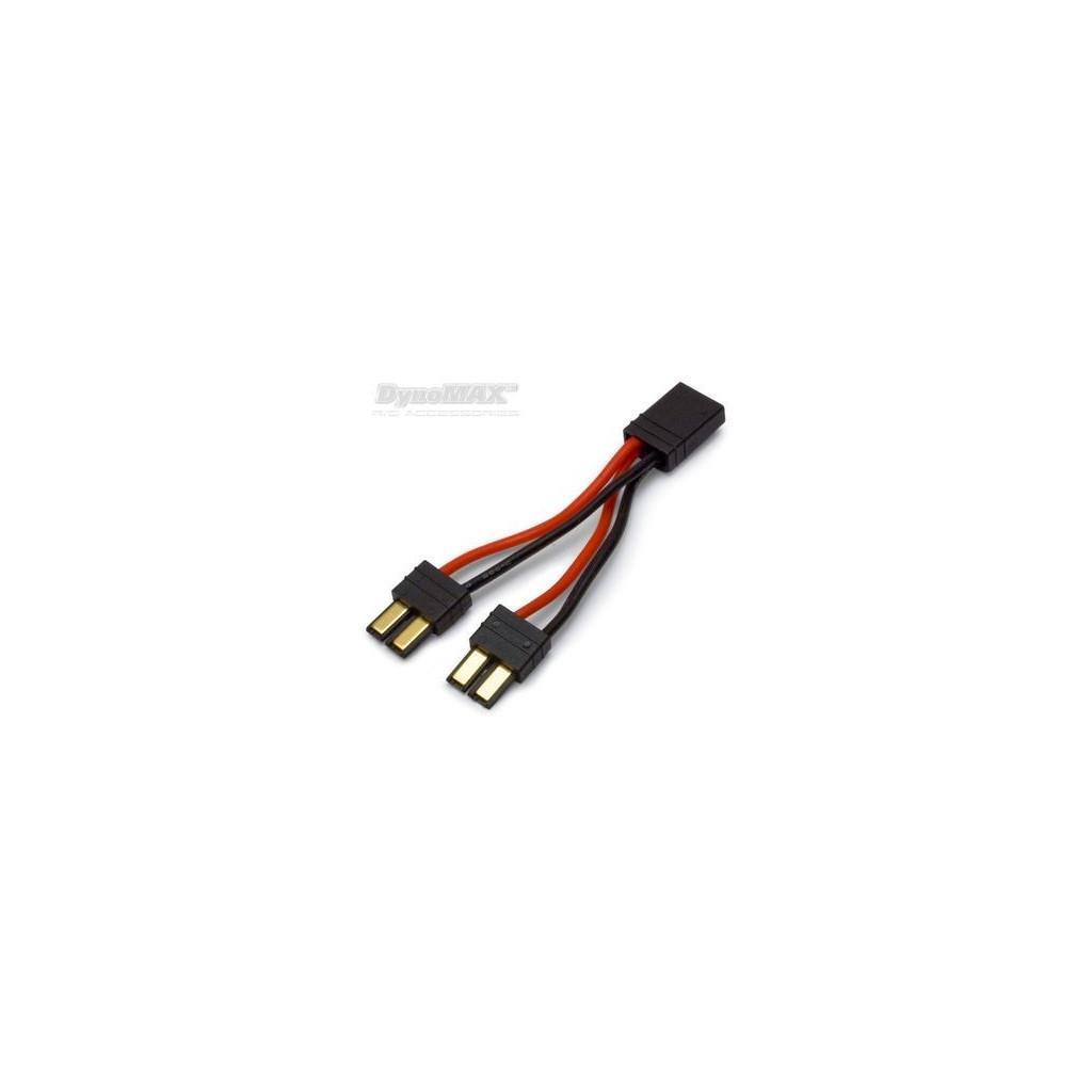 DYNOMAX Connector Y-Adapter Harness Parallel TRX B9726-B9726